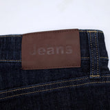 Men's Low Rise Skinny Tapered Jean Pants (180° Expandable Waistband)