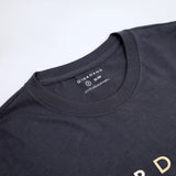 Men's Cotton Crew Neck Slim Logo Tee