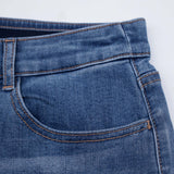 Women's Denim High Waist Straight Jeans