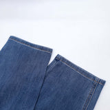 Women's Denim High Waist Straight Jeans