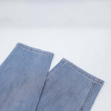 Women's Denim High Waist Straight Jeans