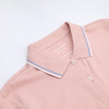 Women's Cotton Lycra Slim Fit Short Sleeve Polo