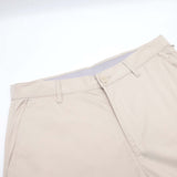 Men's  Mid Rise Woven Trouser Bamboo Pant