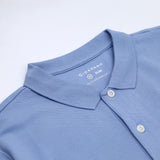 Men's Cotton Lycra SweatMark Free Polo