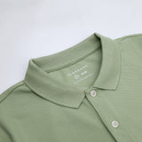 Men's Cotton Lycra SweatMark Free Polo