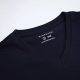 Men's Cotton V-Neck Tee