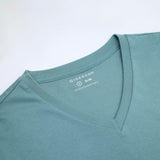 Men's Cotton V-Neck Tee