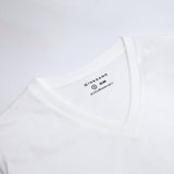 Men's Cotton V-Neck Tee