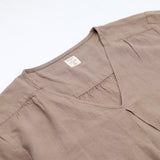 (Buy 2 15%Off/Buy 3 20%off)Women's Linen Cotton Shirt