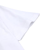 Men's Cotton Crew Neck Slim Logo Tee