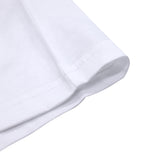 Men's Cotton Crew Neck Slim Logo Tee