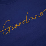 Men's Cotton Crew Neck Slim Logo Tee