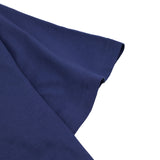 Men's Cotton Crew Neck Slim Logo Tee