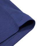 Men's Cotton Crew Neck Slim Logo Tee