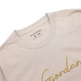 Men's Cotton Crew Neck Slim Logo Tee