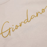 Men's Cotton Crew Neck Slim Logo Tee