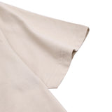 Men's Cotton Crew Neck Slim Logo Tee