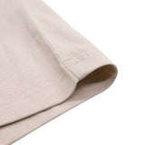 Men's Cotton Crew Neck Slim Logo Tee