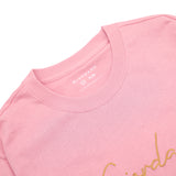 Men's Cotton Crew Neck Slim Logo Tee