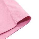 Men's Cotton Crew Neck Slim Logo Tee