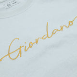 Men's Cotton Crew Neck Slim Logo Tee