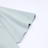 Men's Cotton Crew Neck Slim Logo Tee