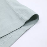 Men's Cotton Crew Neck Slim Logo Tee