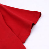 Men's Cotton Crew Neck Slim Logo Tee