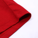 Men's Cotton Crew Neck Slim Logo Tee