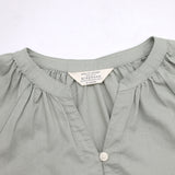 Women's Linen Cotton Shirt