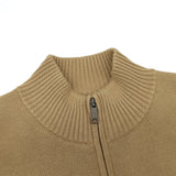 Men Core Cardigan Zip Up Sweater