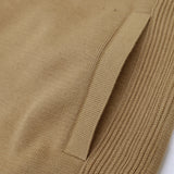 Men Core Cardigan Zip Up Sweater