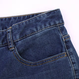 Women's High Rise Mom Straight Jeans