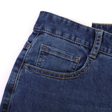 Women's High Rise Mom Straight Jeans