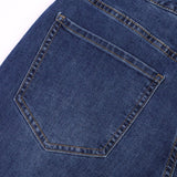 Women's High Rise Mom Straight Jeans