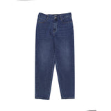 Women's High Rise Mom Straight Jeans