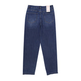 Women's High Rise Mom Straight Jeans