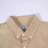 Men's Short Sleeves Cotton Oxford Shirt