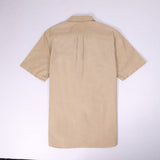 Men's Short Sleeves Cotton Oxford Shirt