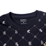 MEN COTTON KNITTED T-SHIRT