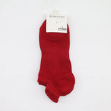 (Buy 2 20% Off/Buy 3 30%Off)Solid Ankle Socks (2 Packs)