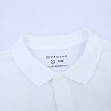 Men Stripe Polo