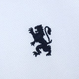Men Stripe Polo