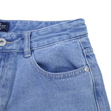 Women's High Rise Regular Straight Jeans