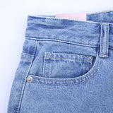 Women's High Rise Regular Straight Jeans