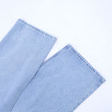 Women's High Rise Regular Straight Jeans