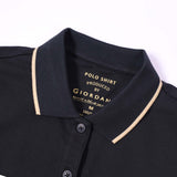 Women's Cotton Lycra Short Sleeve Polo
