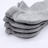 Solid Ankle Socks (2 Packs)
