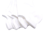 Solid Ankle Socks (2 Packs)