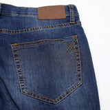 Men's Mid Rise Regular Jean Pants (180° Expandable Waistband)